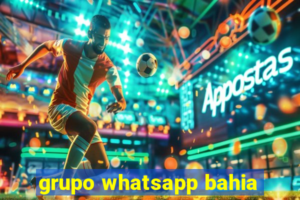 grupo whatsapp bahia